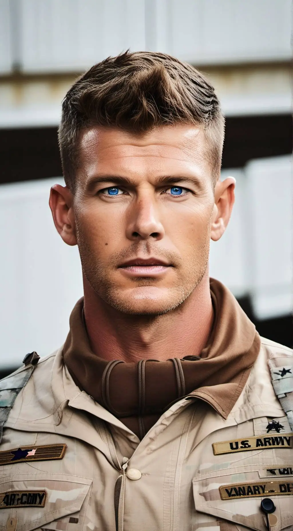 ai character: Morgan Drake background