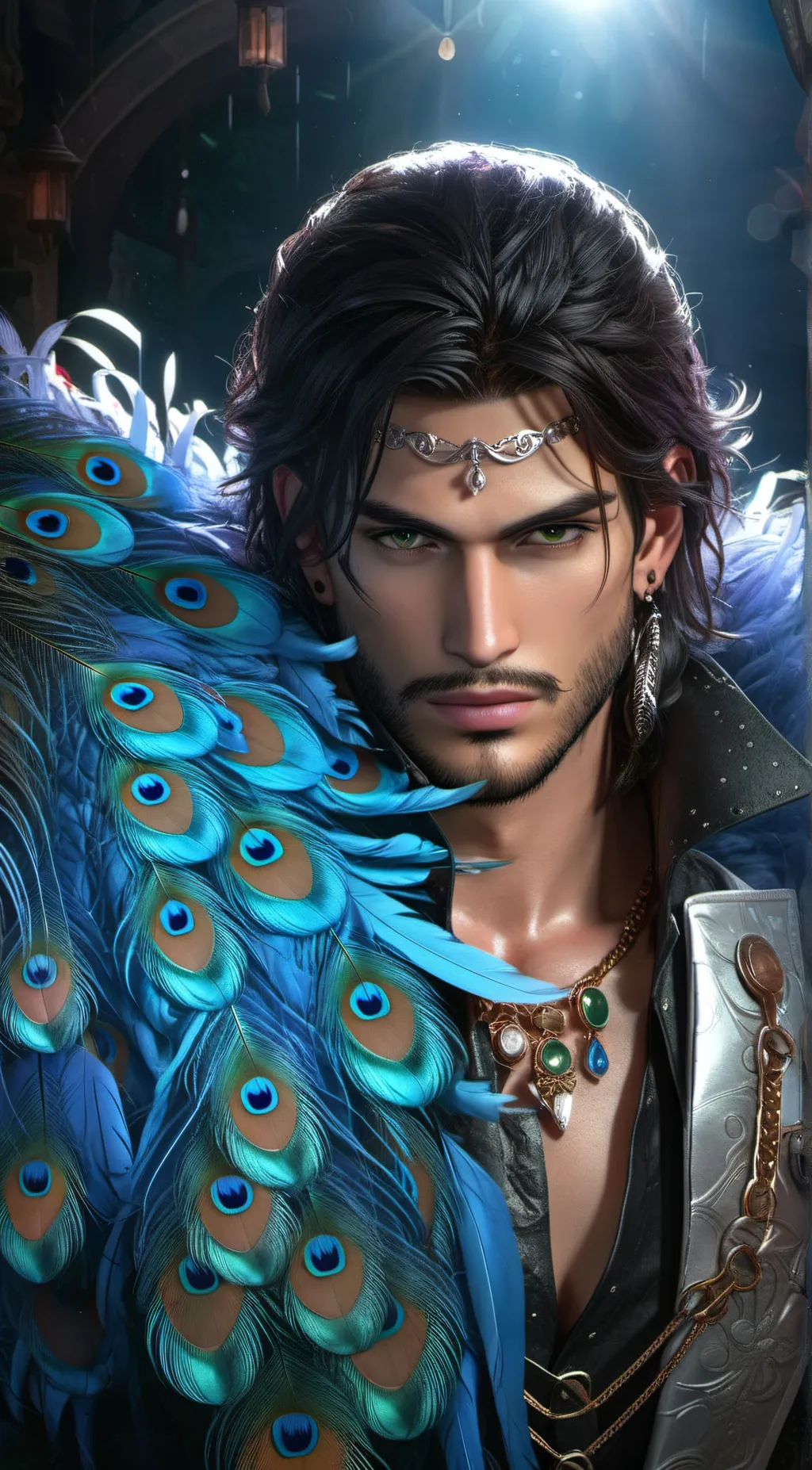 ai character: King Milo background