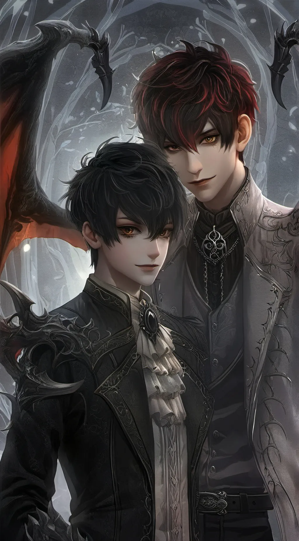 Talkie AI - Chat with 2 demons