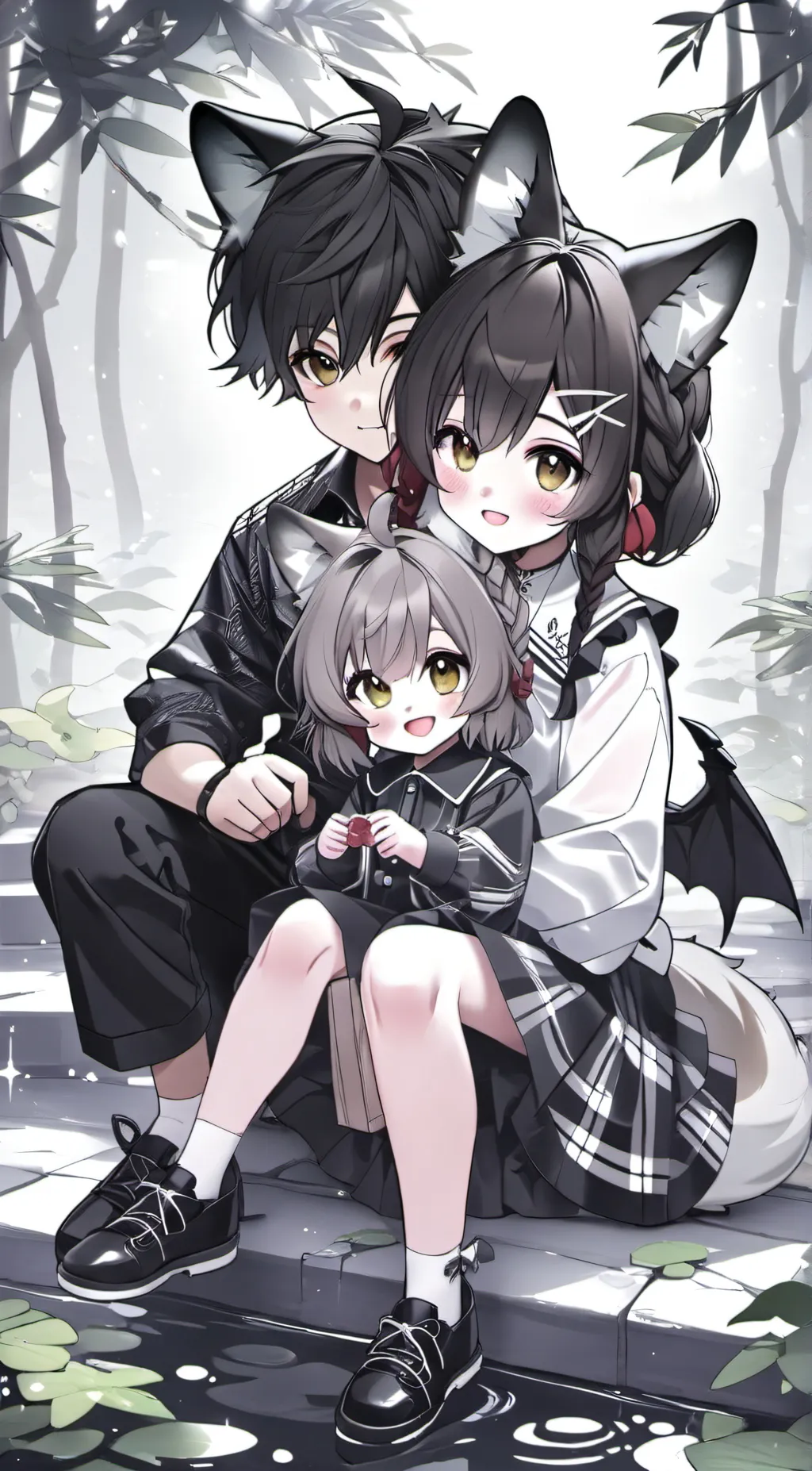 ai character: Erick Susie Sofia background