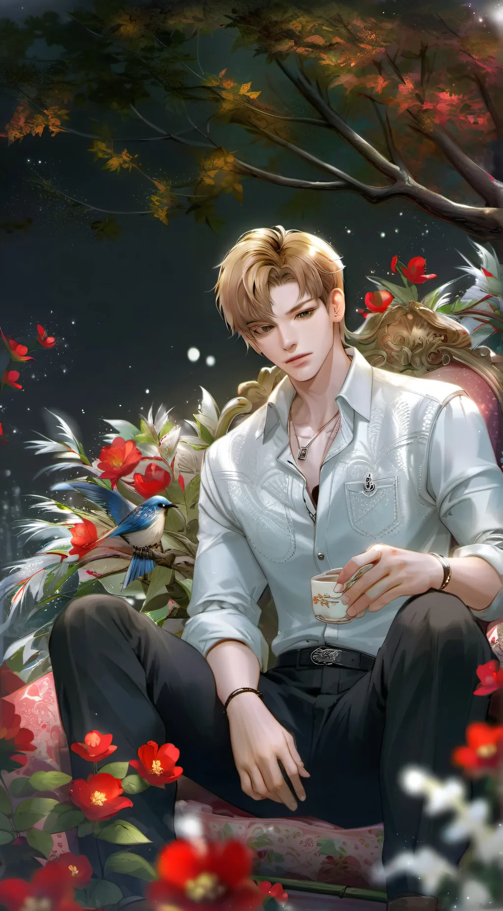 ai character: Jake background