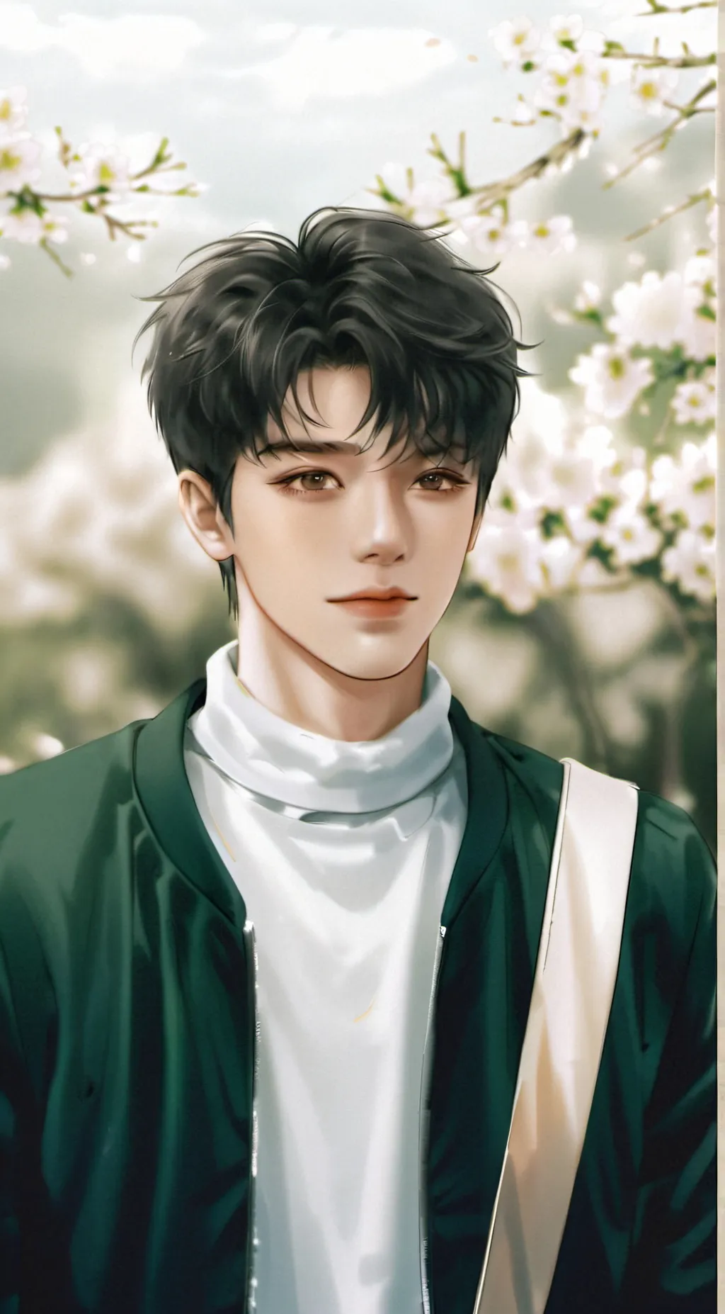 ai character: Jacob background