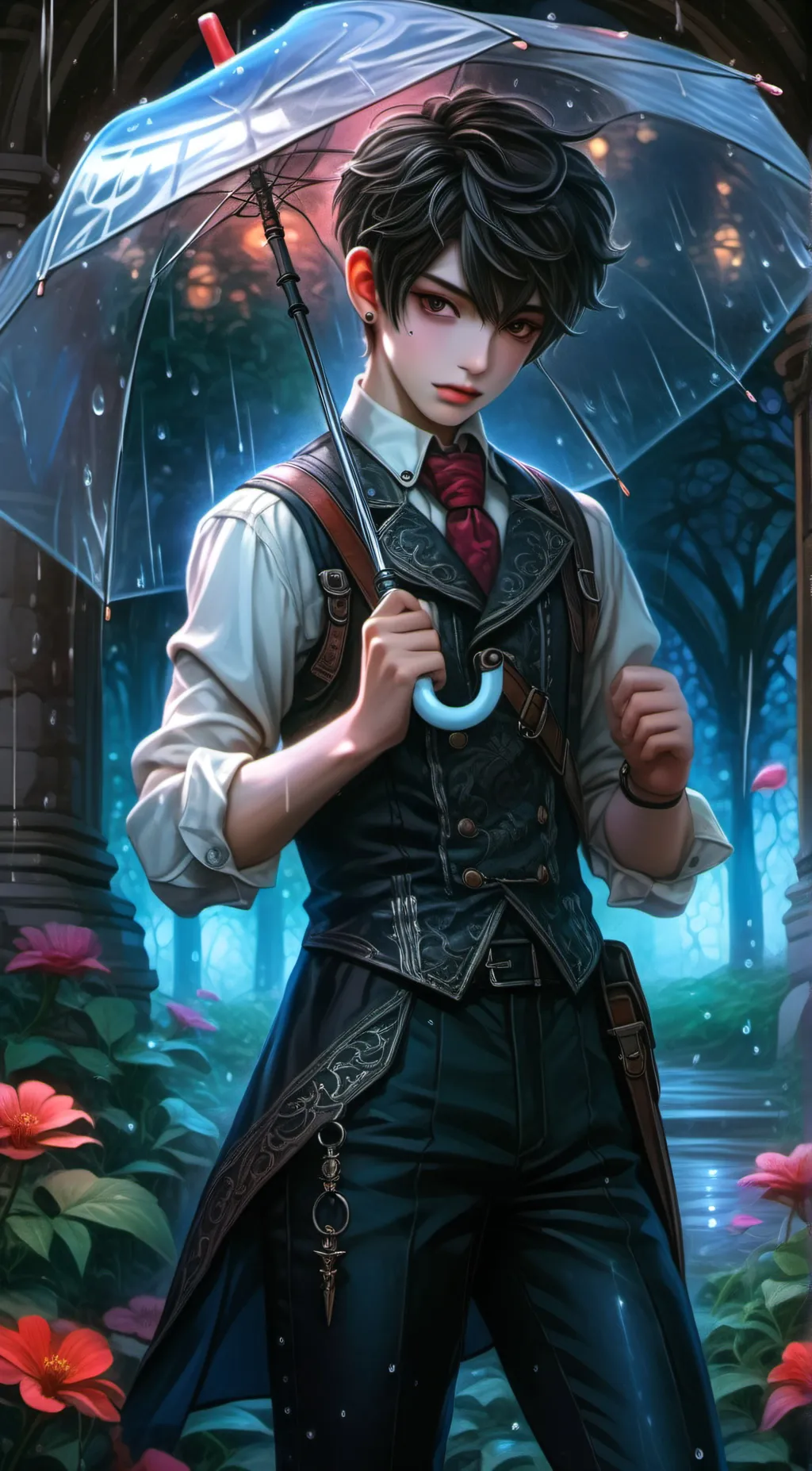 ai character: Jacob background