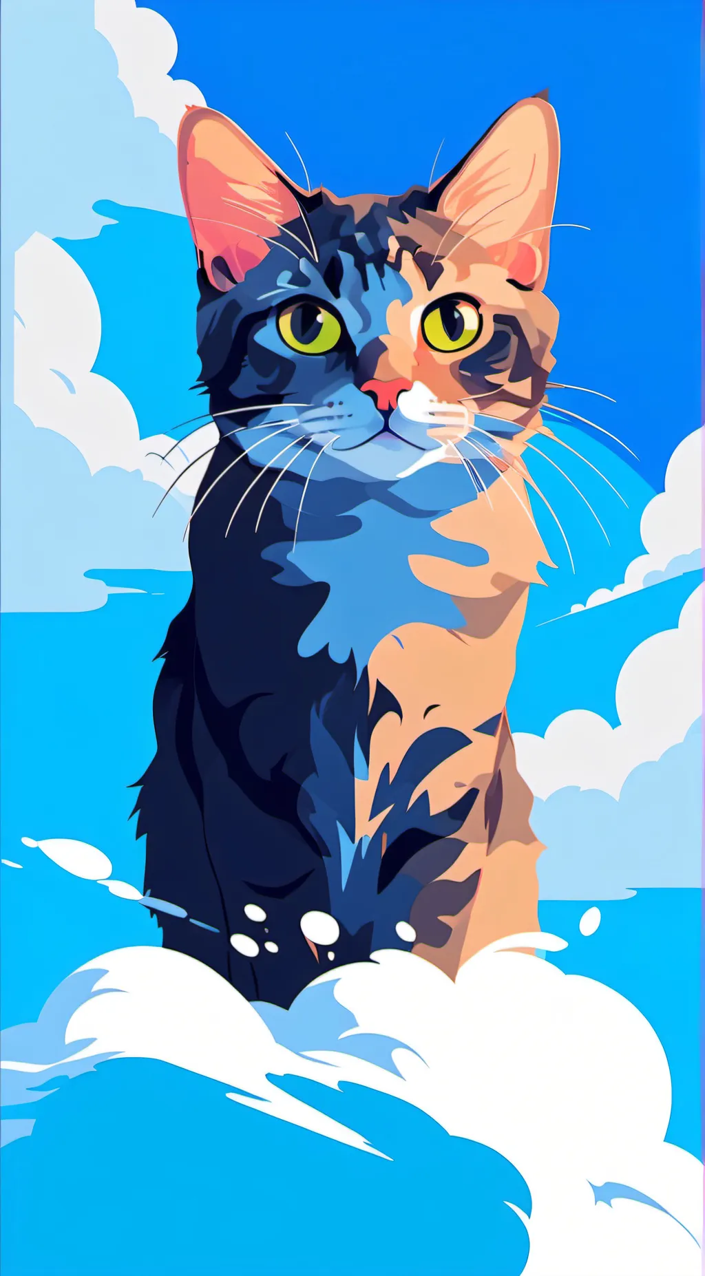 ai character: vessa background