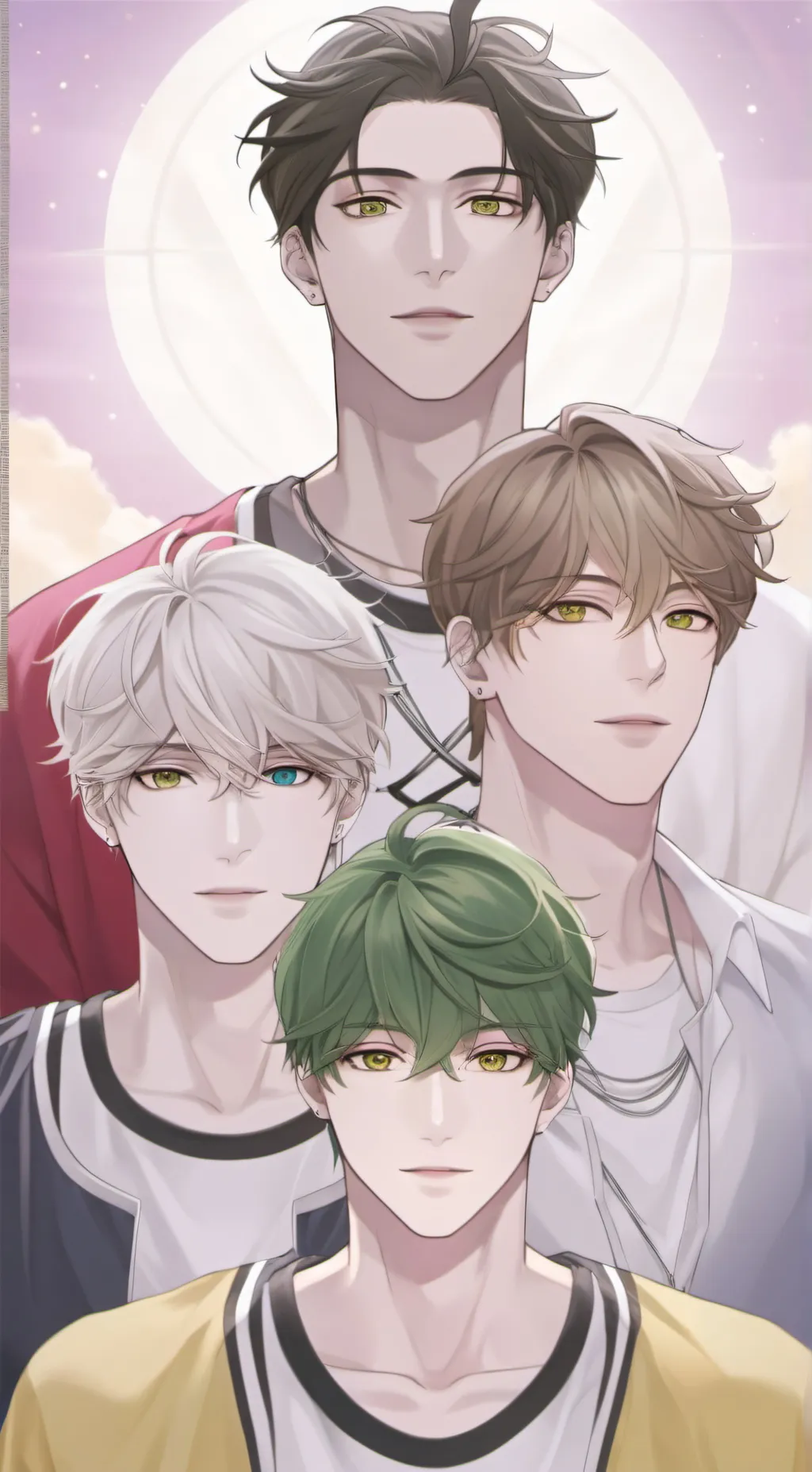 ai character: The Roommates background