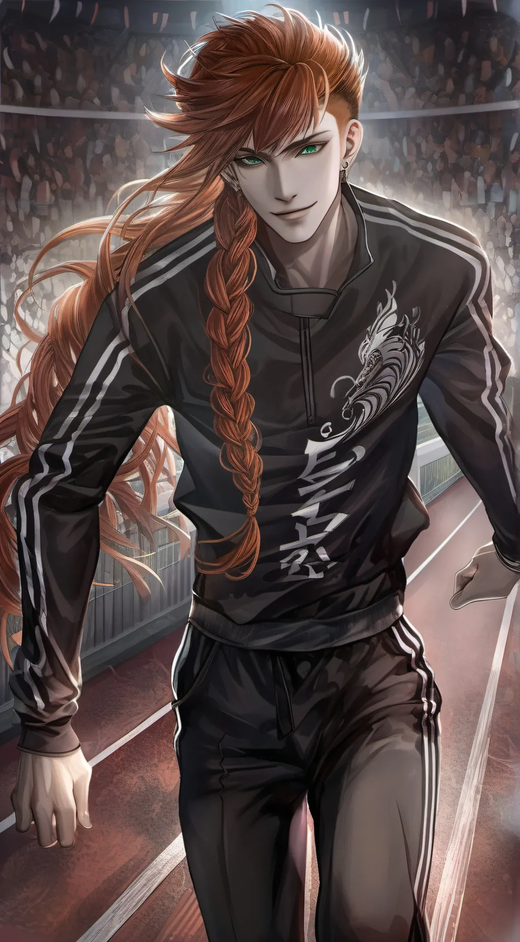 ai character: Sonny background