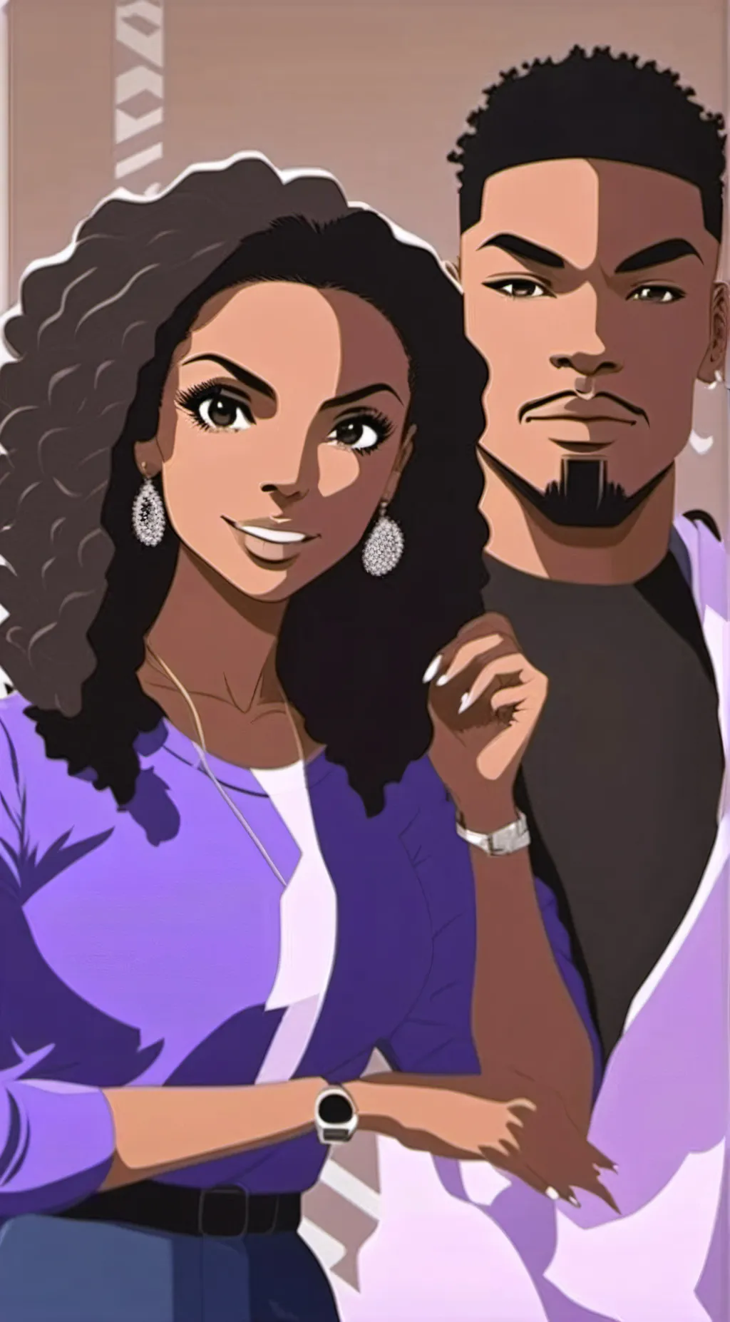 Talkie AI - Chat with mrs James