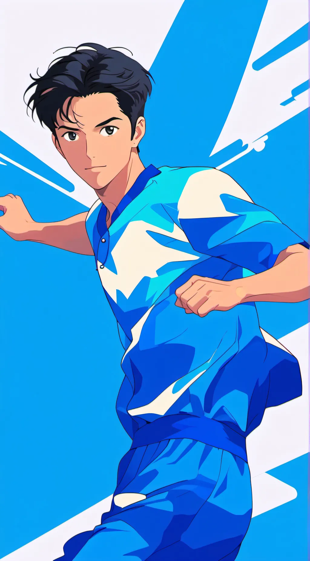 ai character: Ronald Yaptinchay background