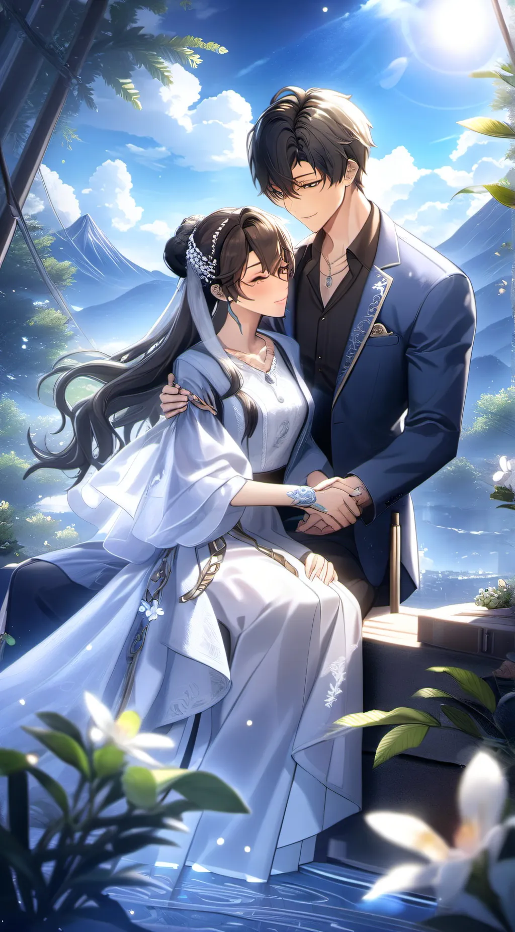 ai character: Lewis  background