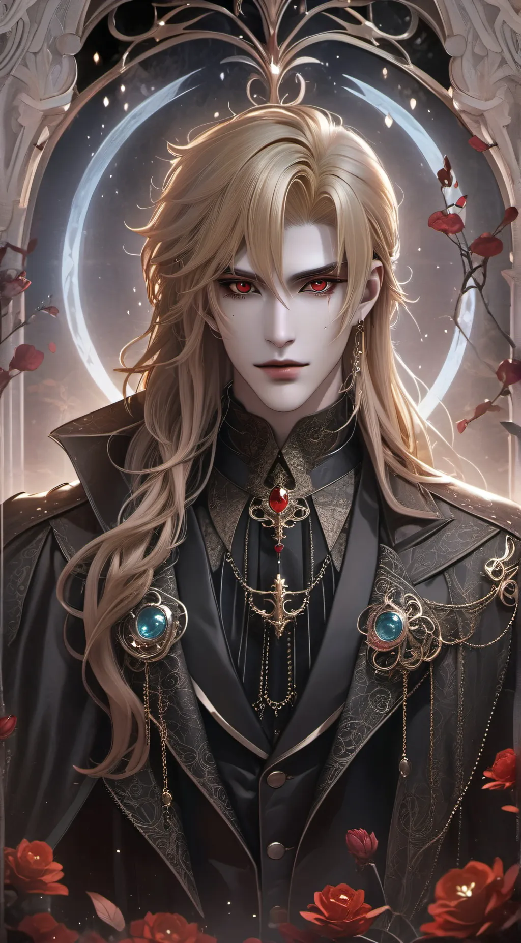 ai character: Reino background