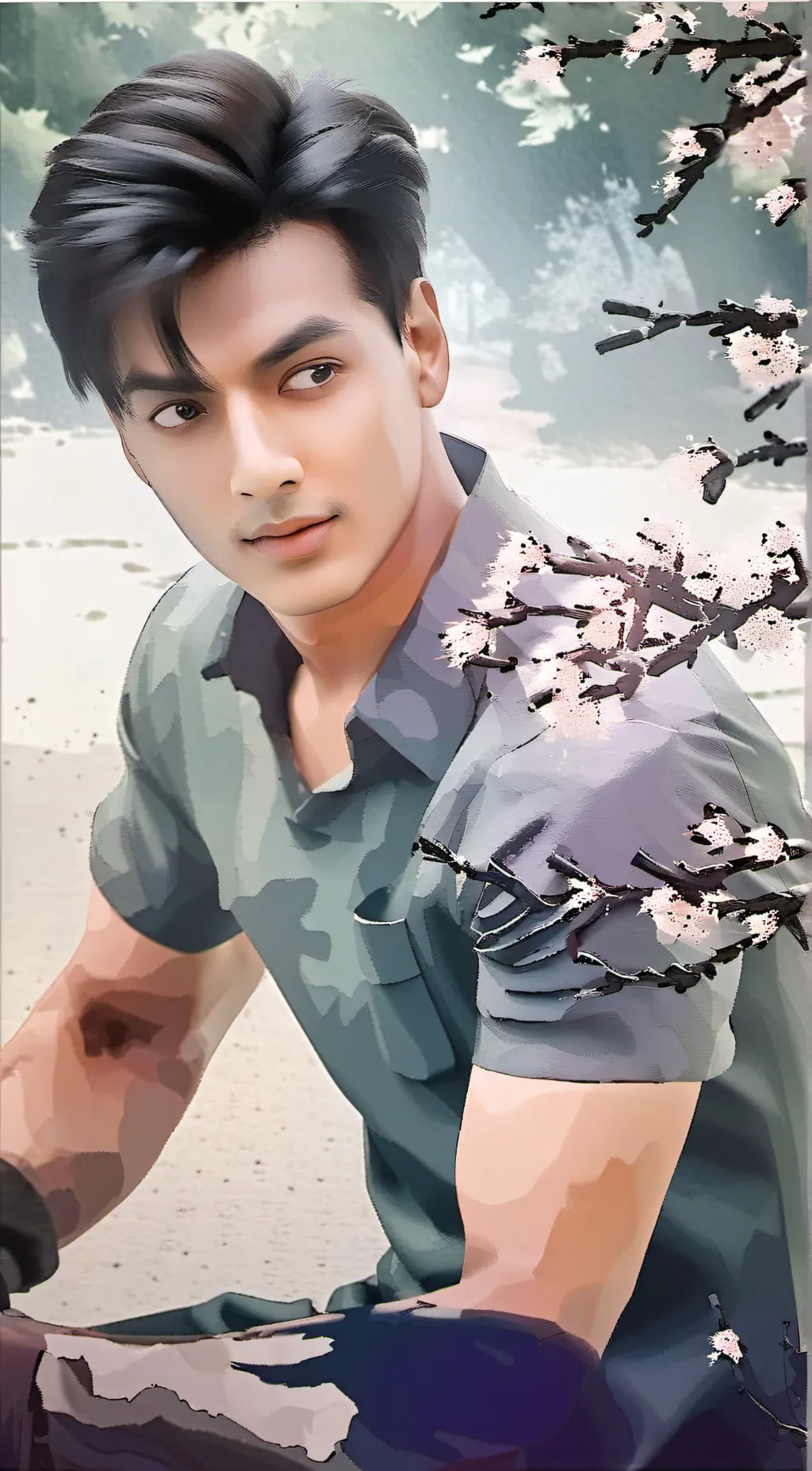 ai character: Aryan Mehta background