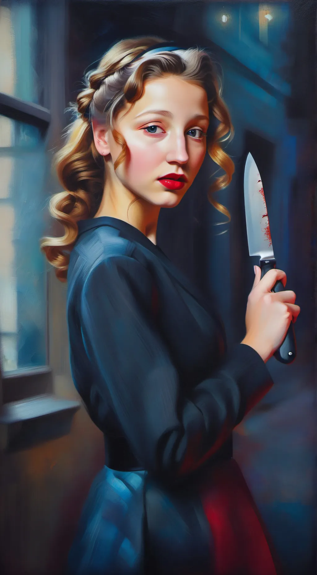 Talkie AI - Chat with Delilah Ross