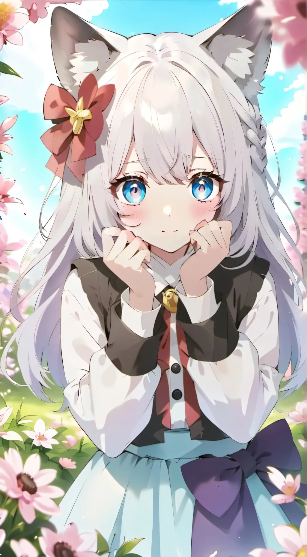 ai character: Star background