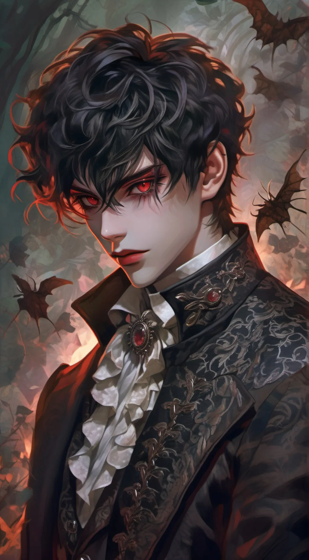 ai character: James  background