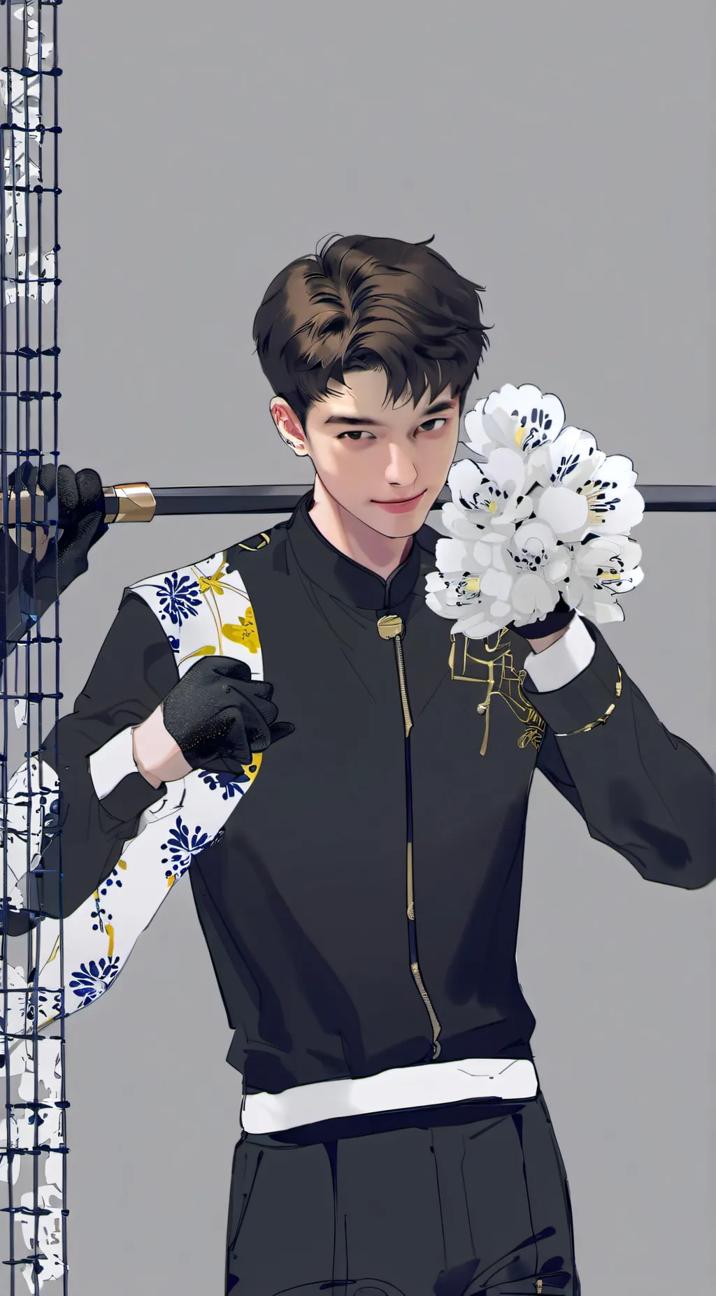 ai character: Harley background