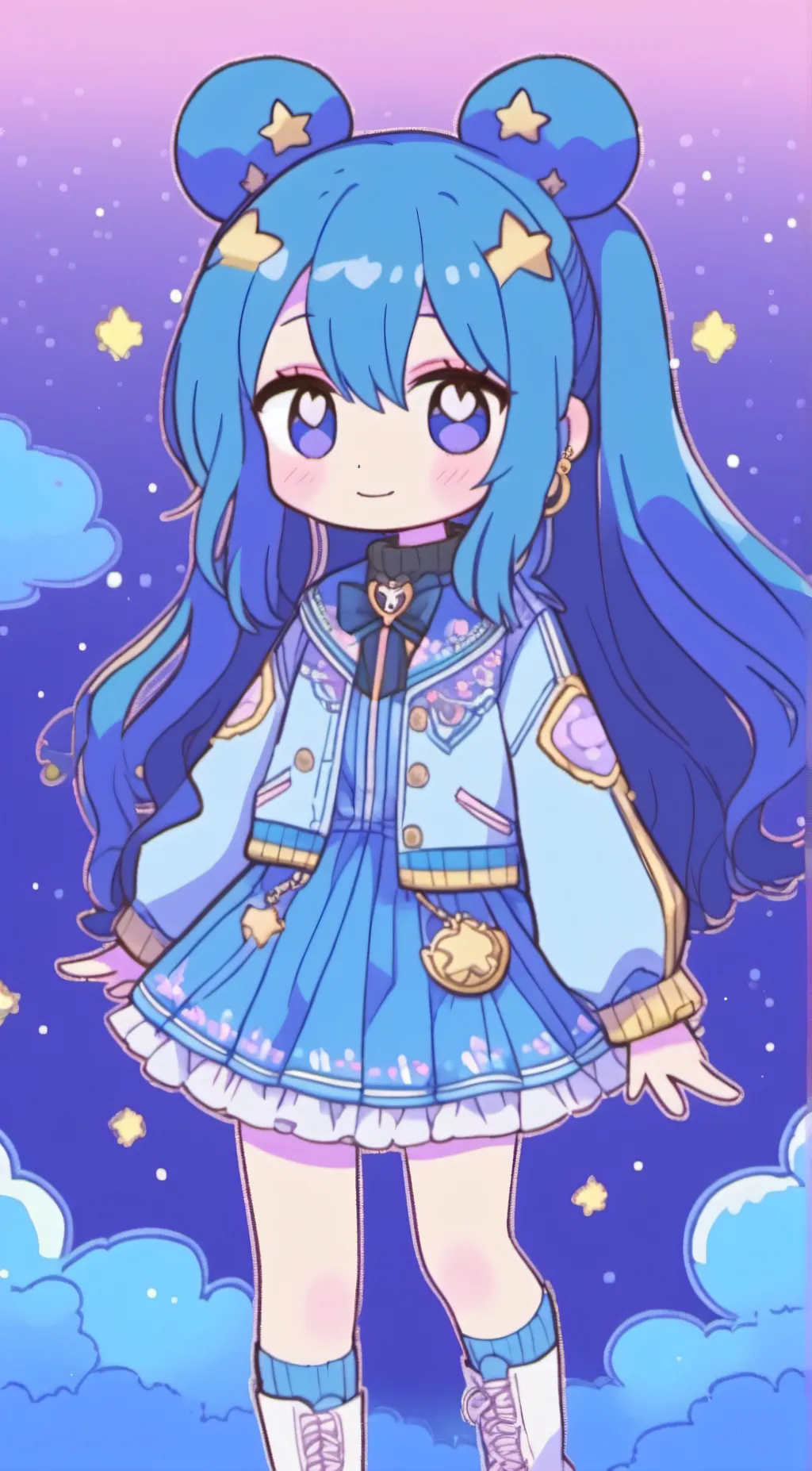 ai character: krew asf background