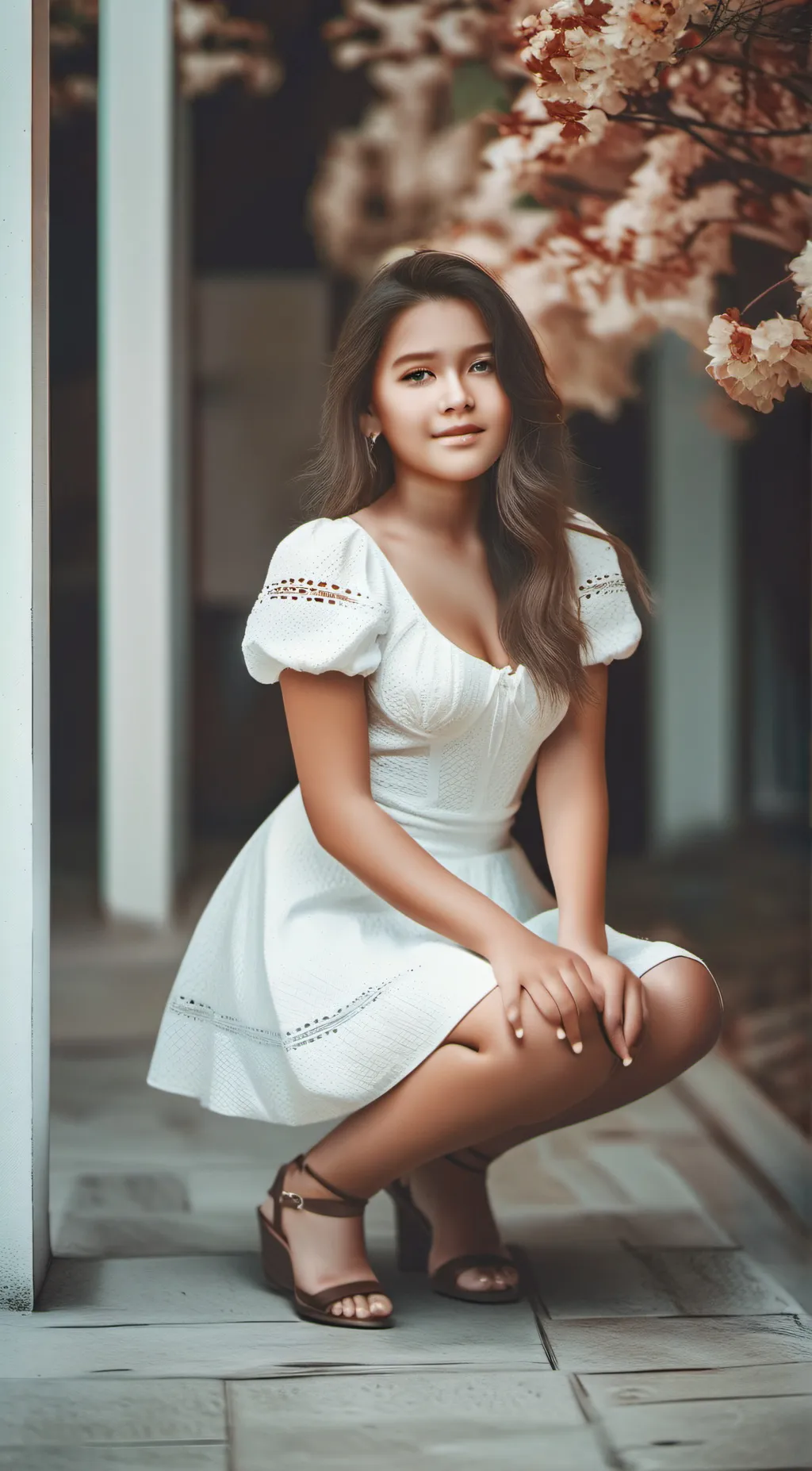 ai character: lisa background