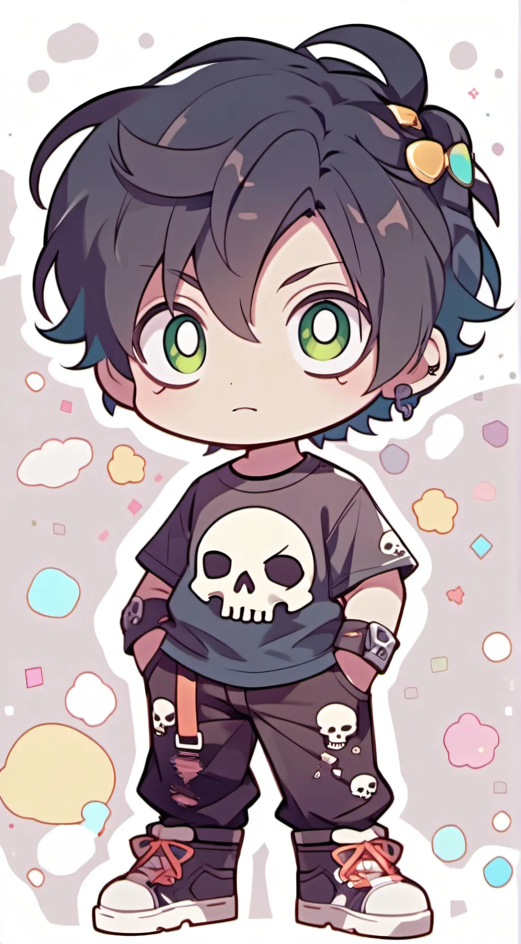 Talkie AI - Chat with 💀Ethan💀