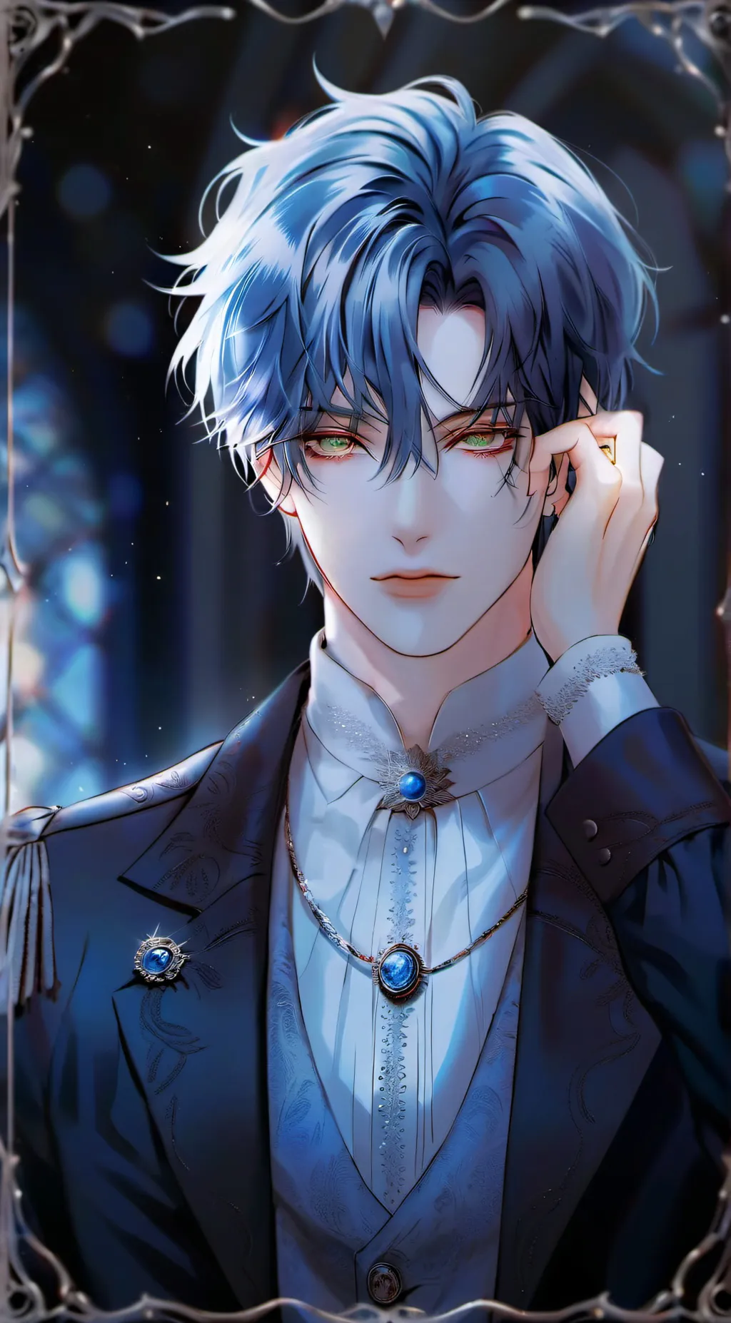 Talkie AI - Chat with Izan(Ur husband)