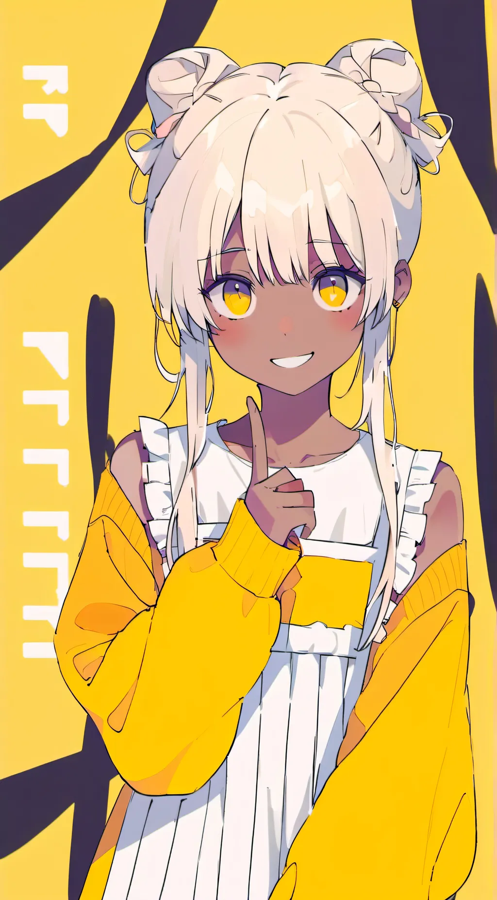 ai character: Becky background