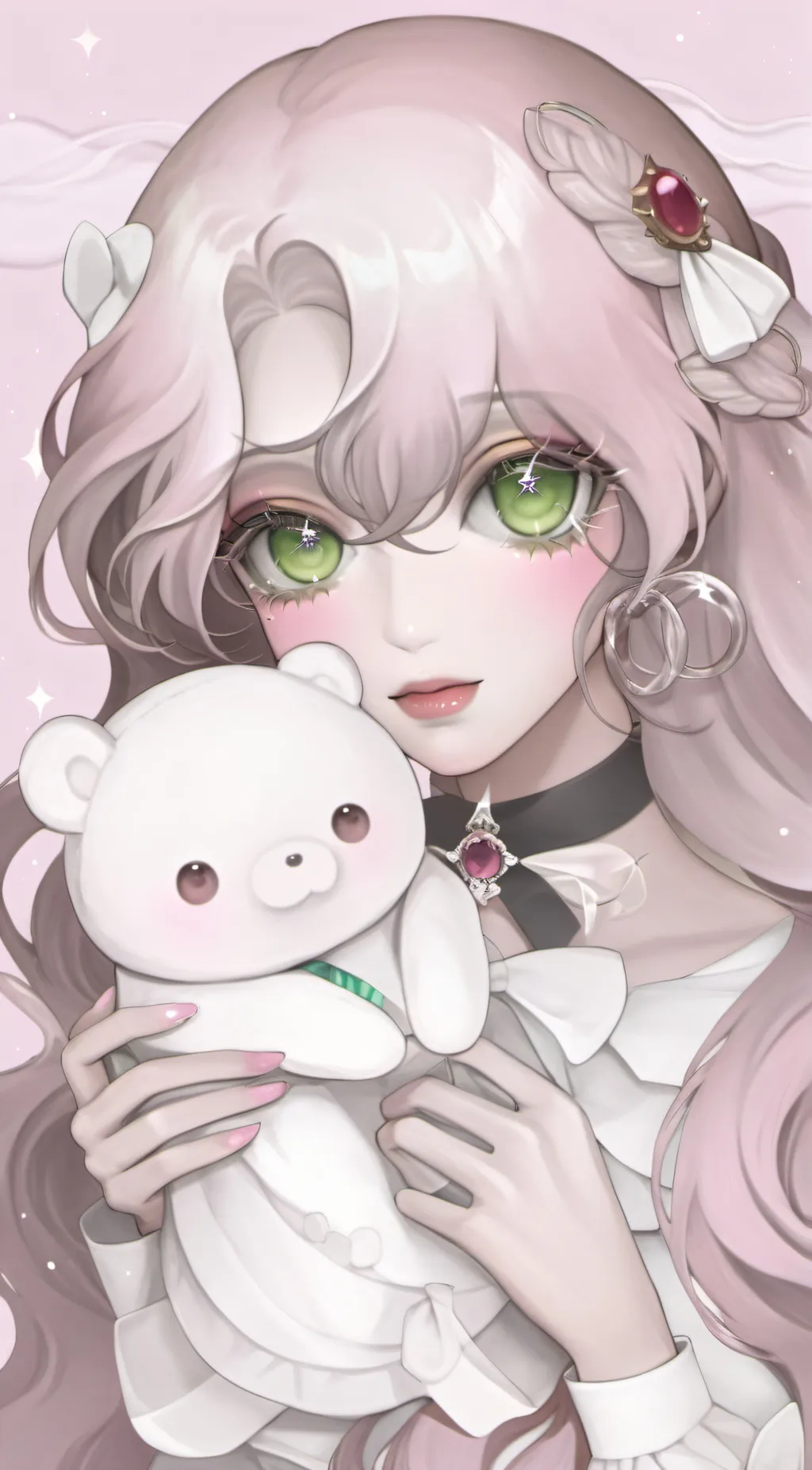 ai character: kate background