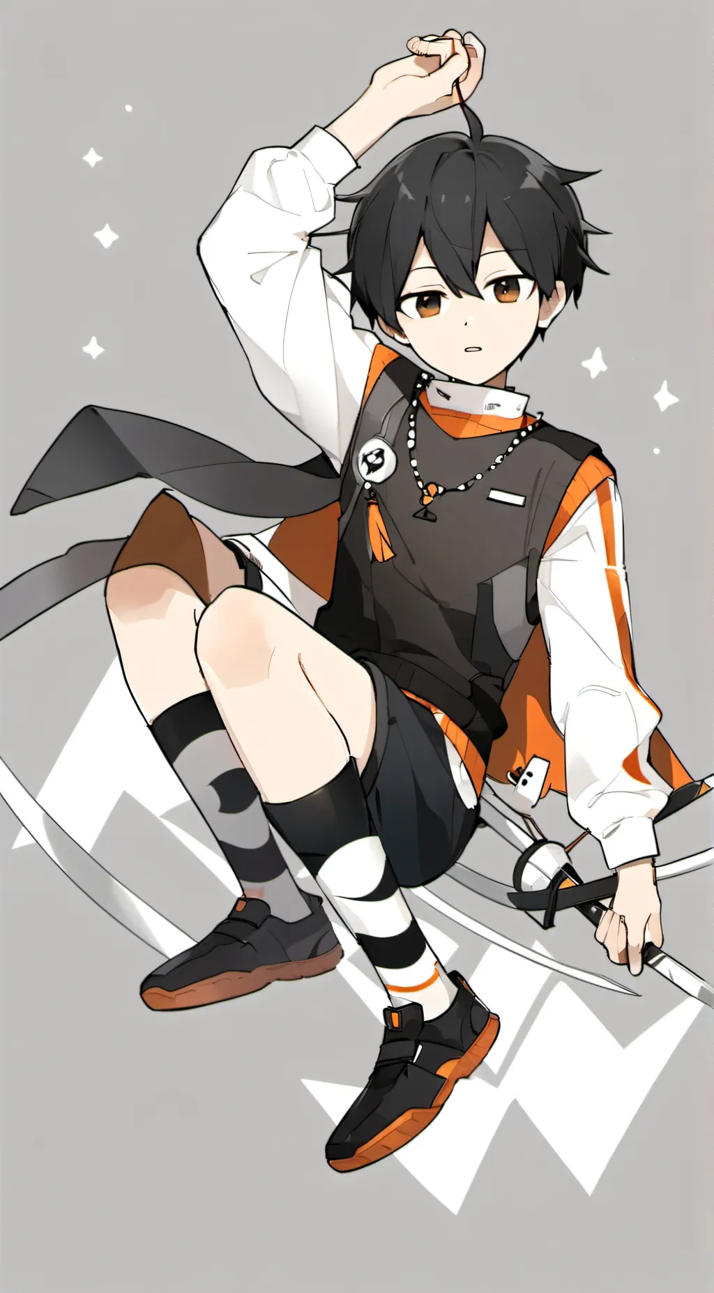 ai character: Rockstar Sunny(AU) background