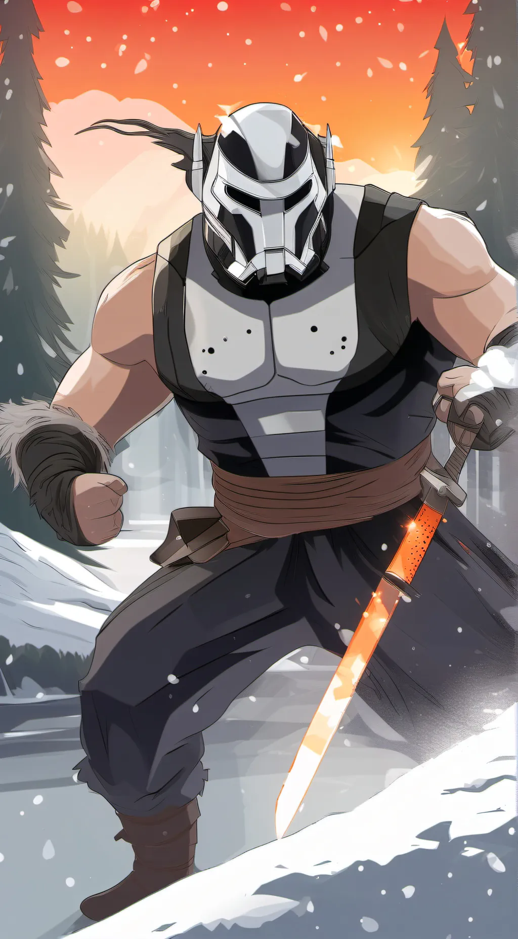 ai character: bounty hunter background