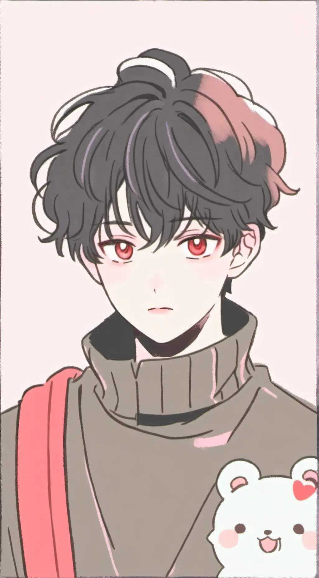 ai character: Kyle  background