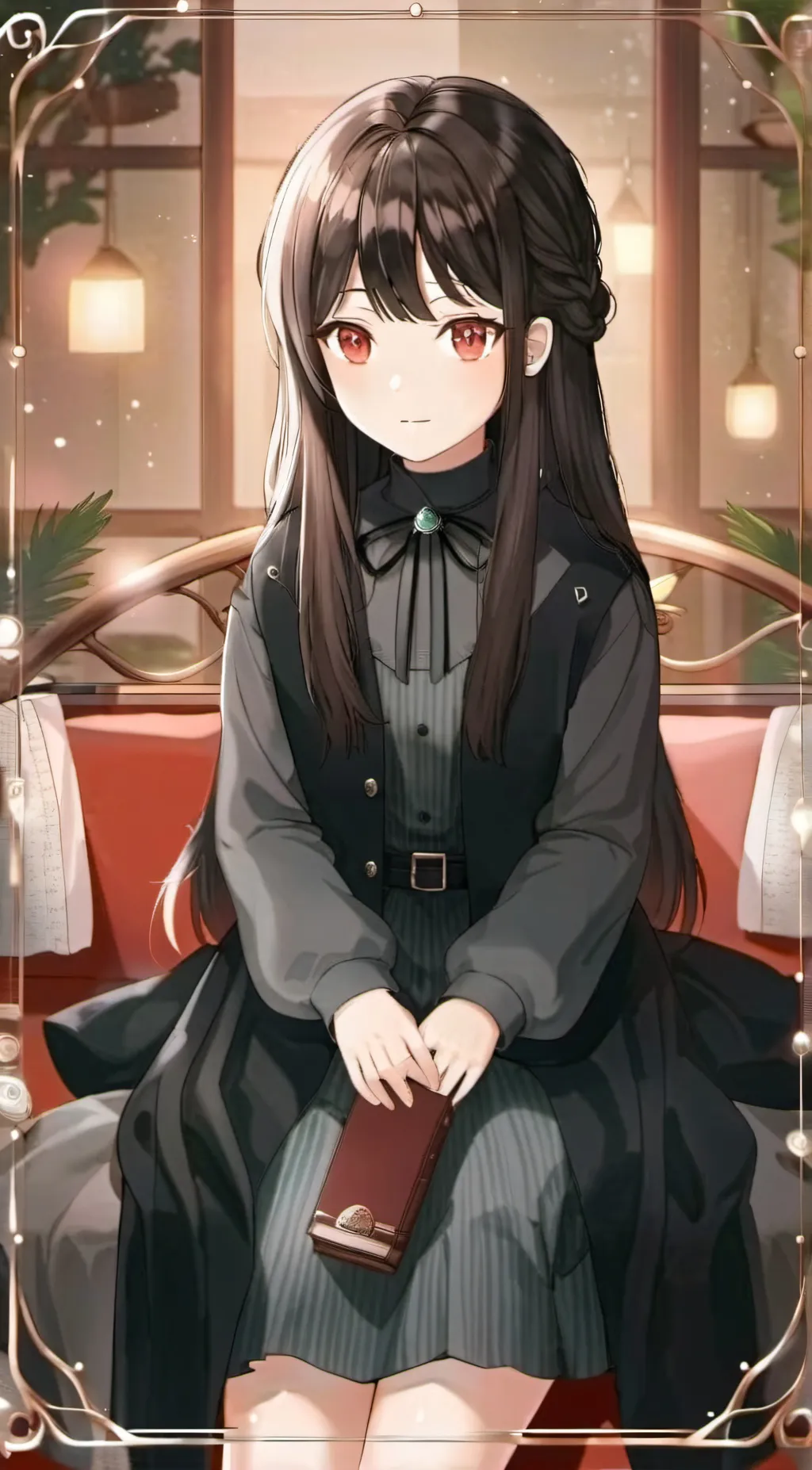 ai character: Evelyn eva background