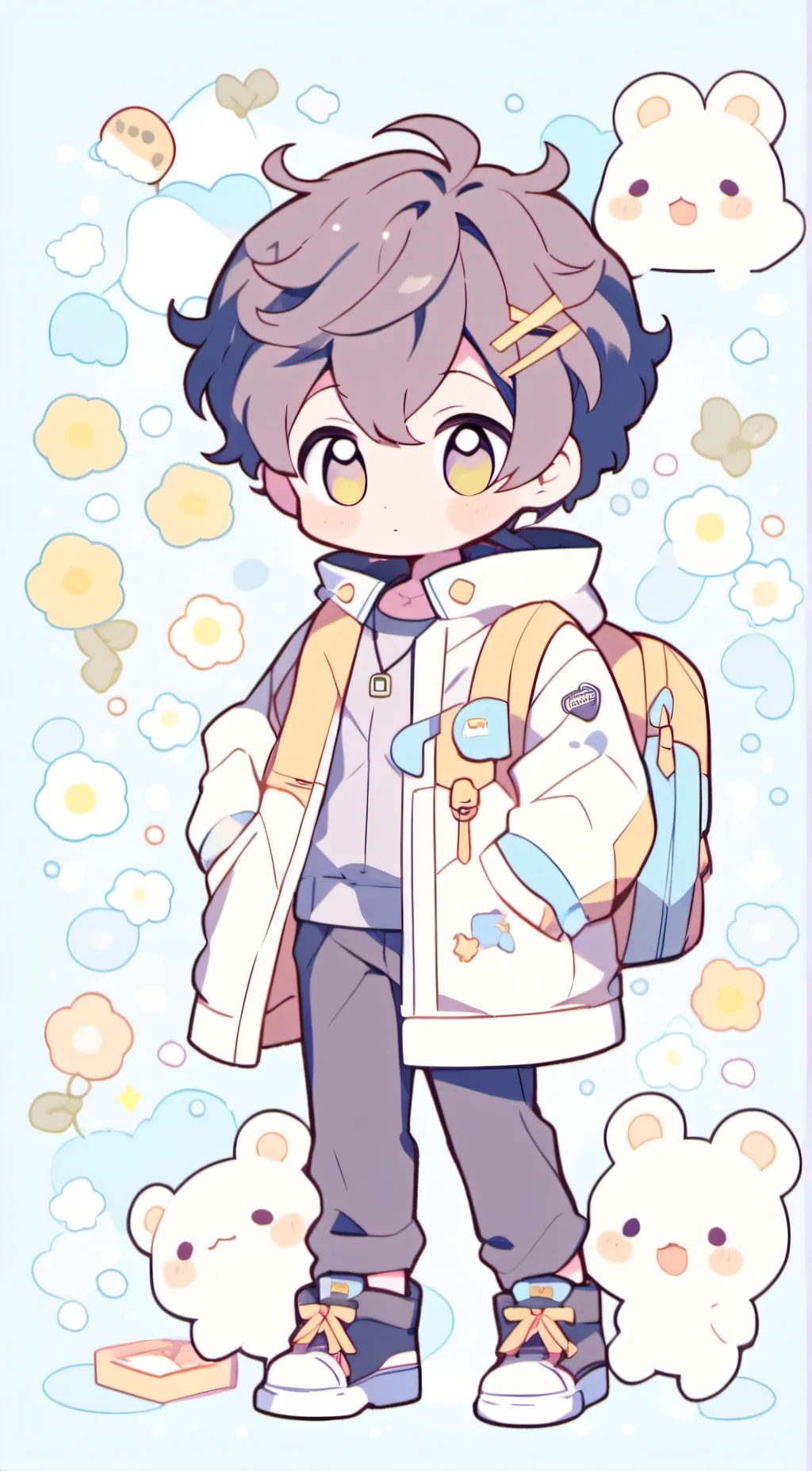 ai character: tayzin background