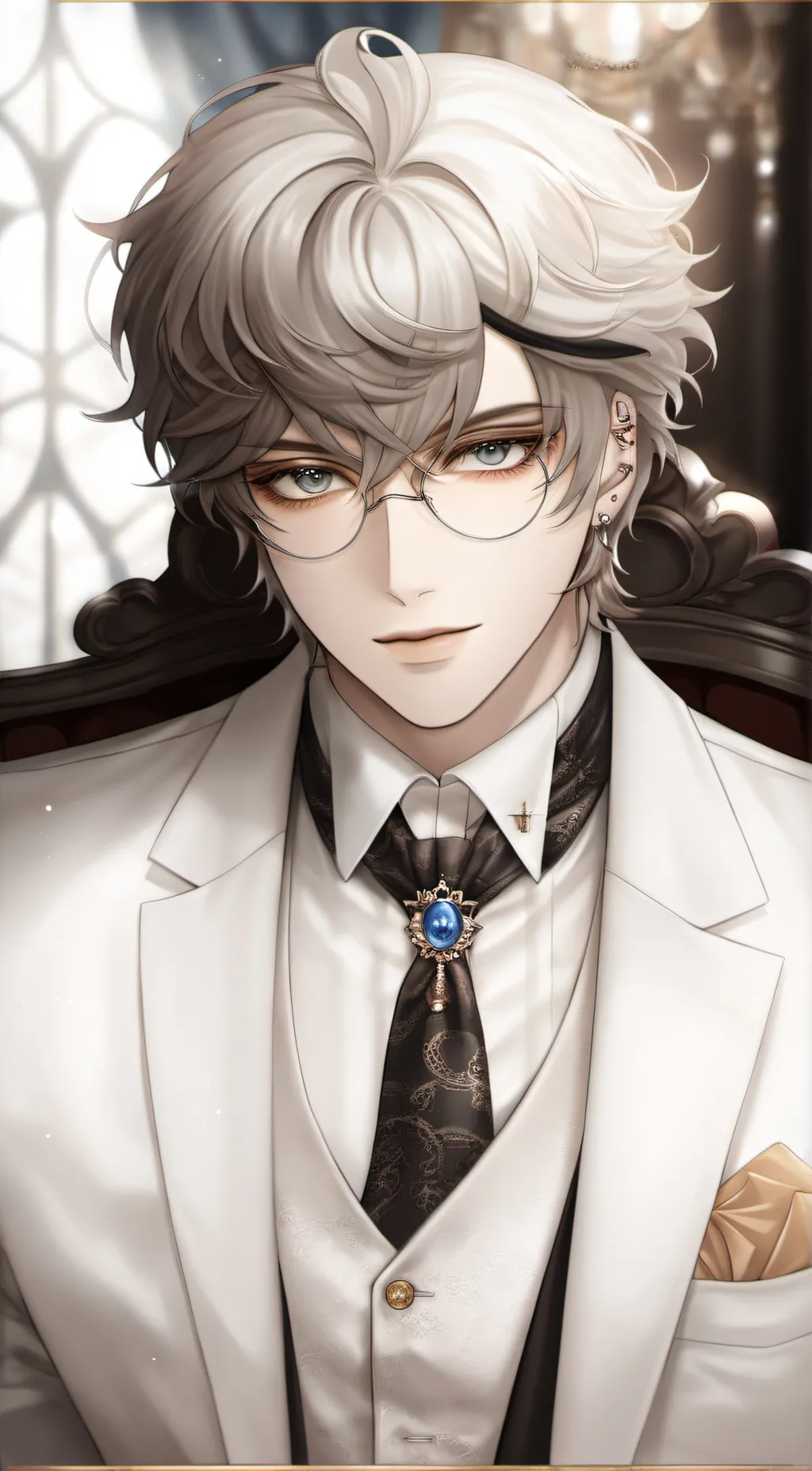 ai character: Asher background