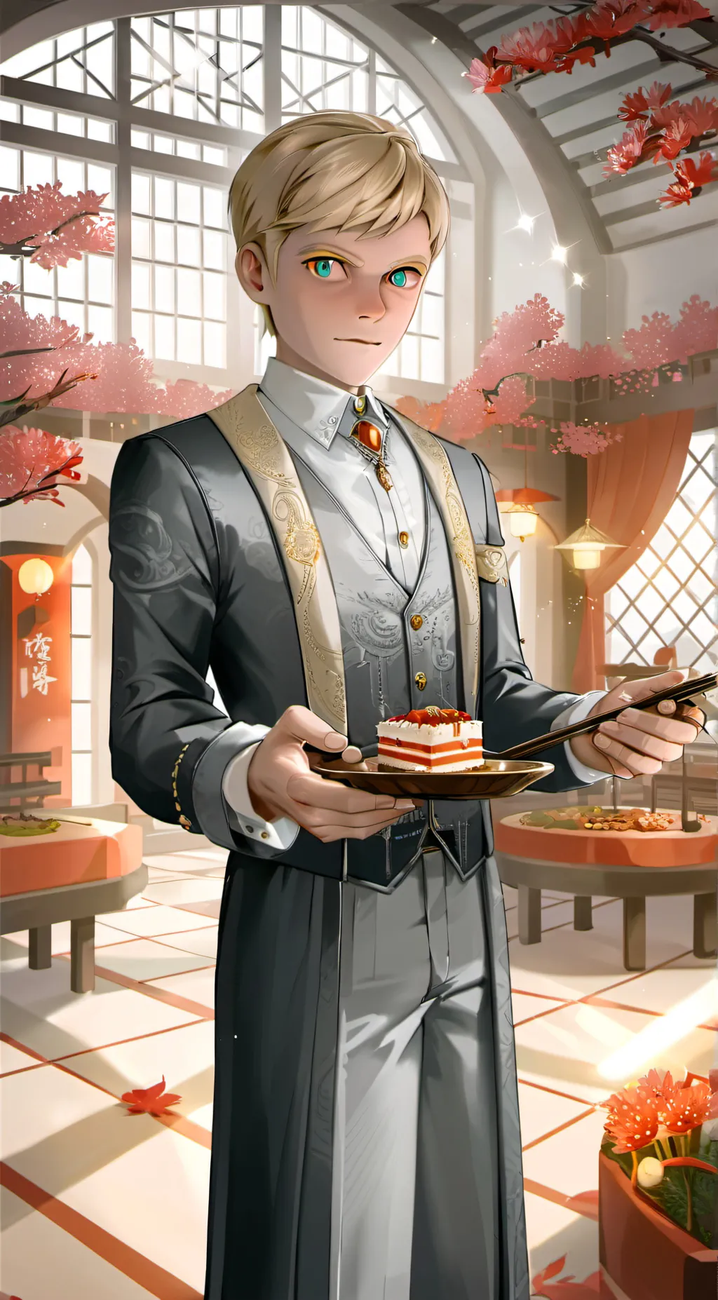 ai character: felix  fathom background