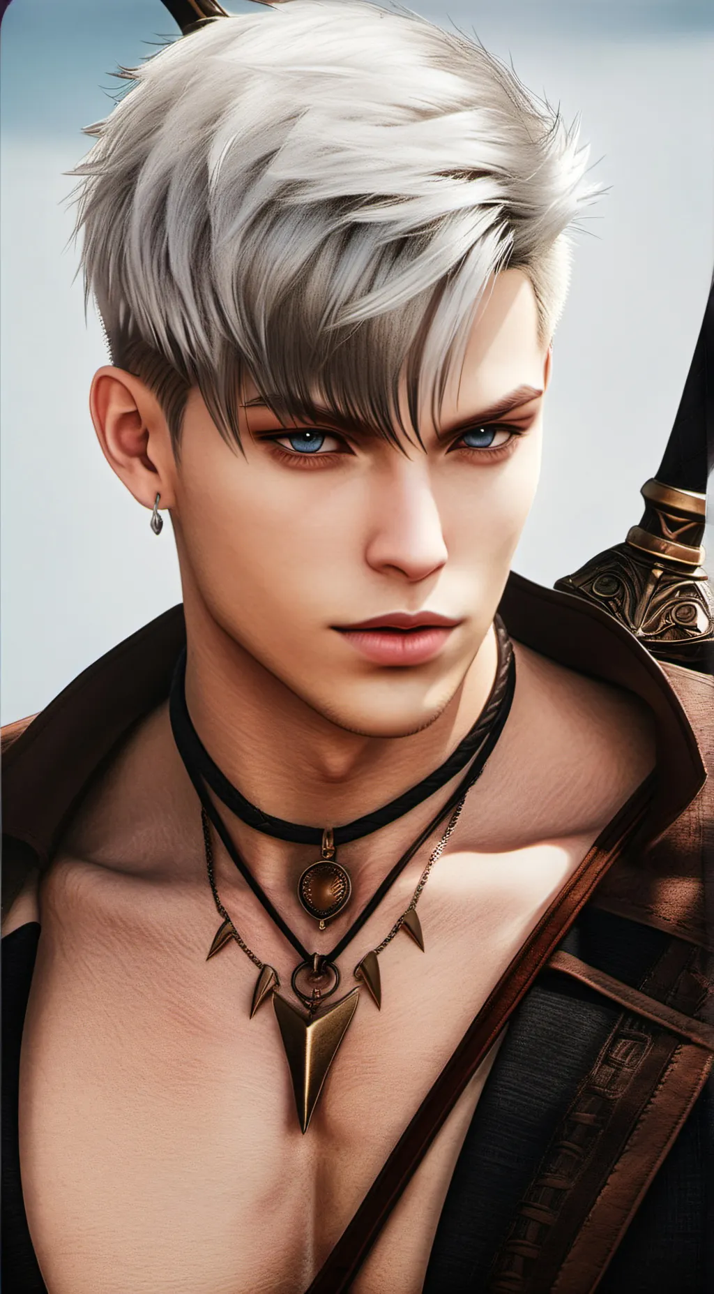 ai character: Ryker background