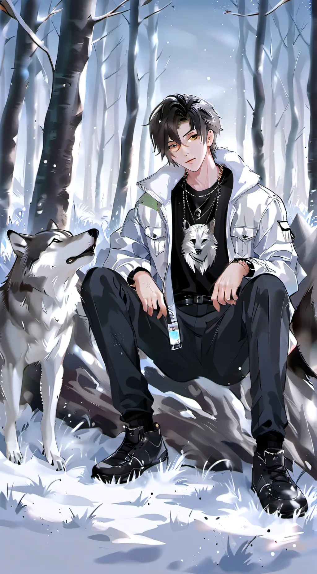 ai character: shuto background