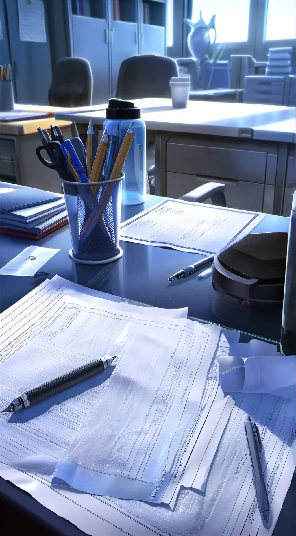 ai character: ScHoOl☻ background