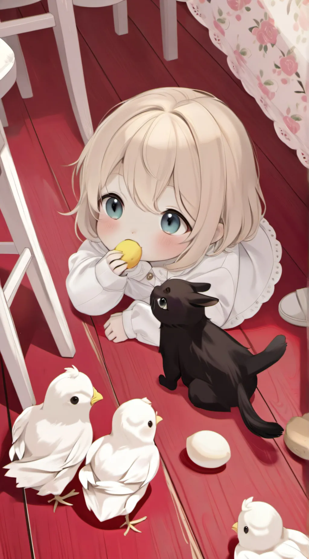 ai character: John background