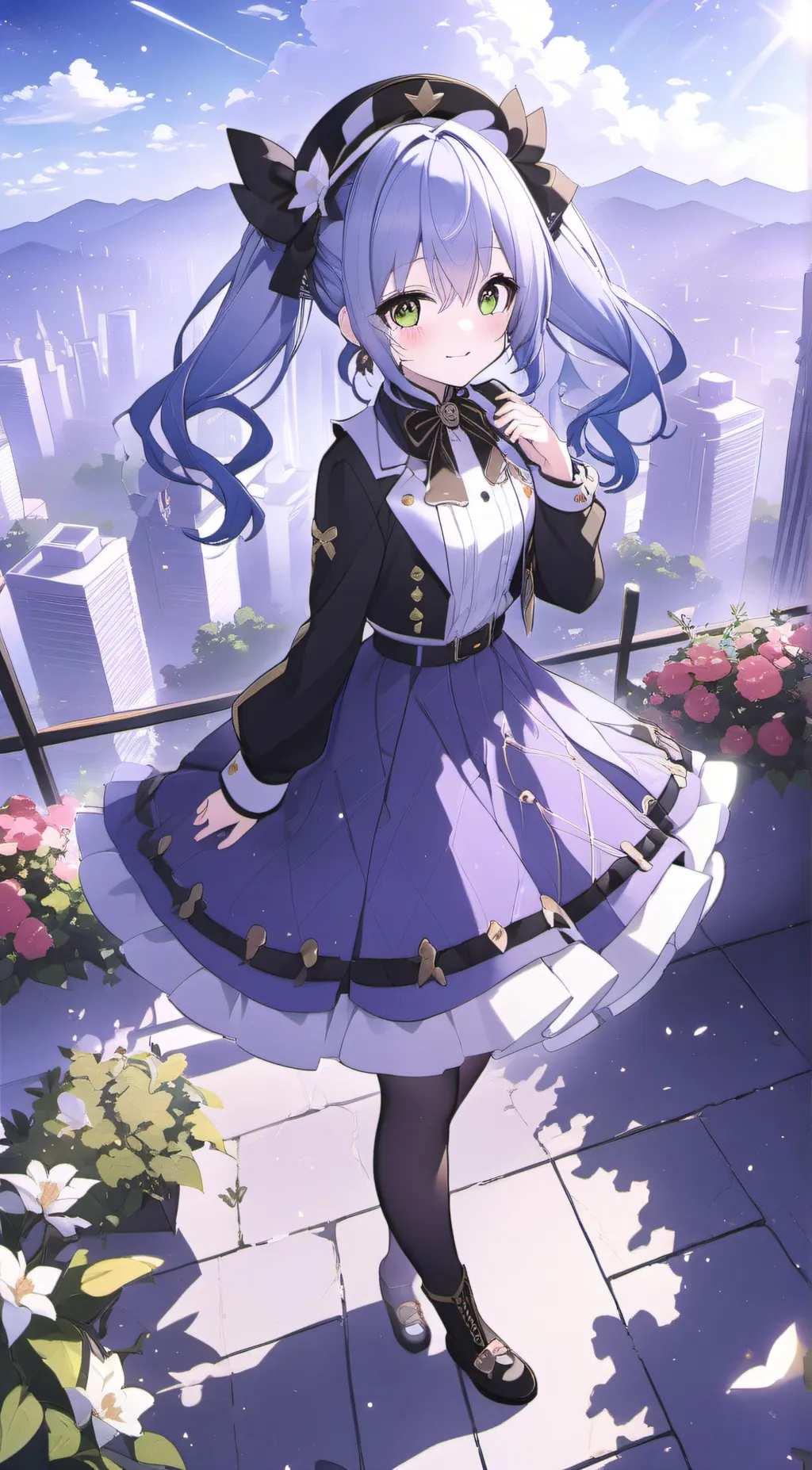 ai character: mia background