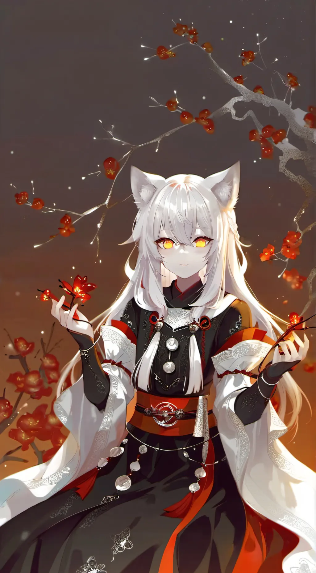 ai character: •«★Mitsuki★»• background