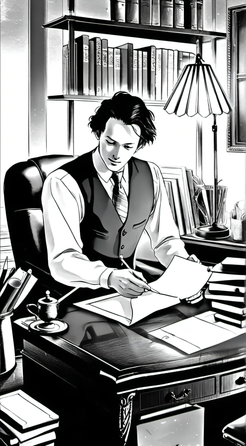 ai character: Willie Walkea background