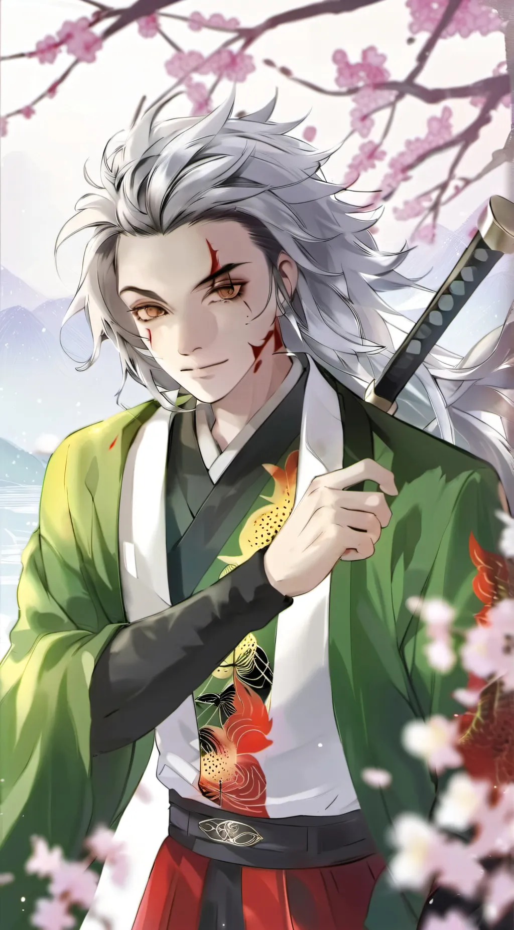 ai character: muro sucakoran background