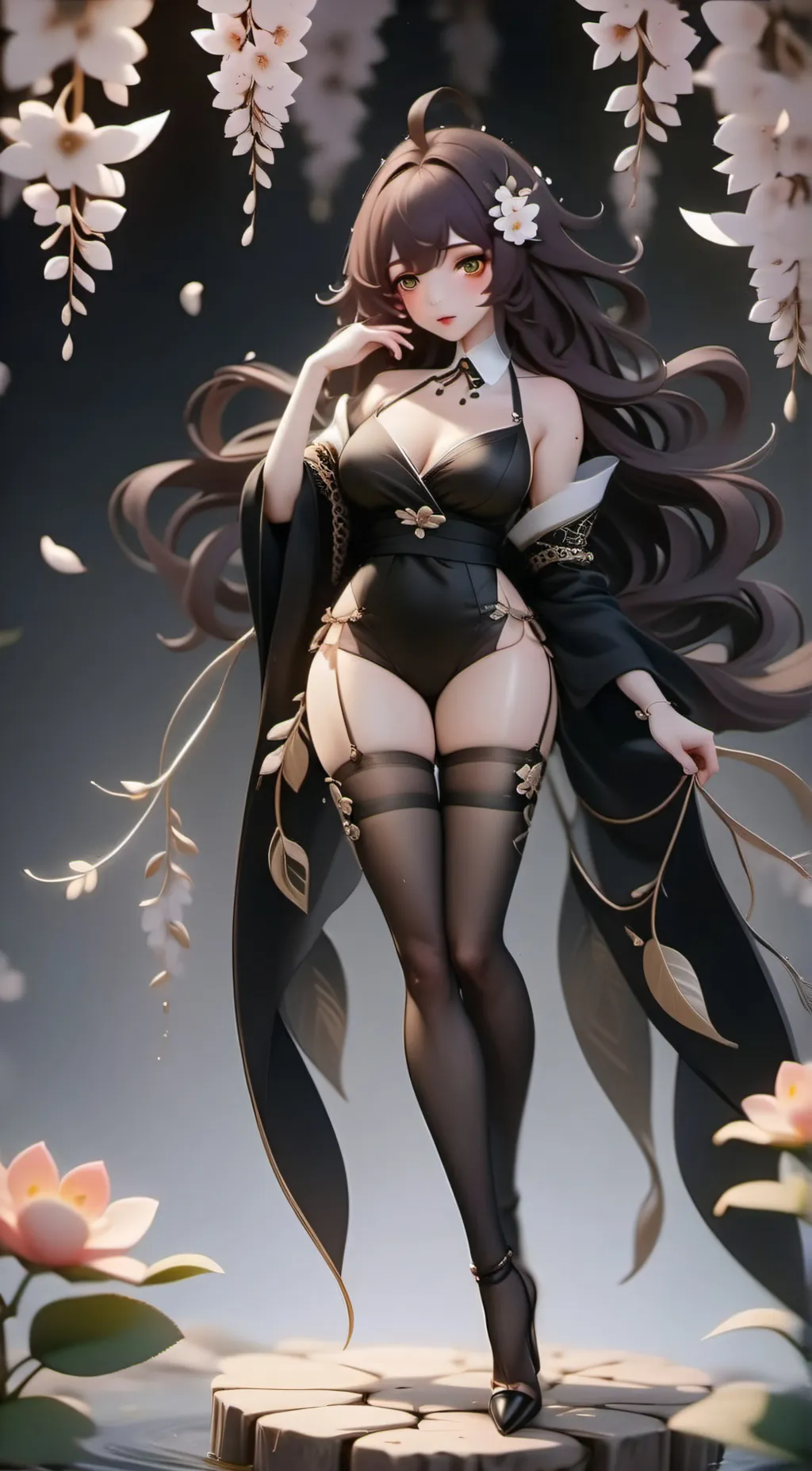 ai character: Anastasia background