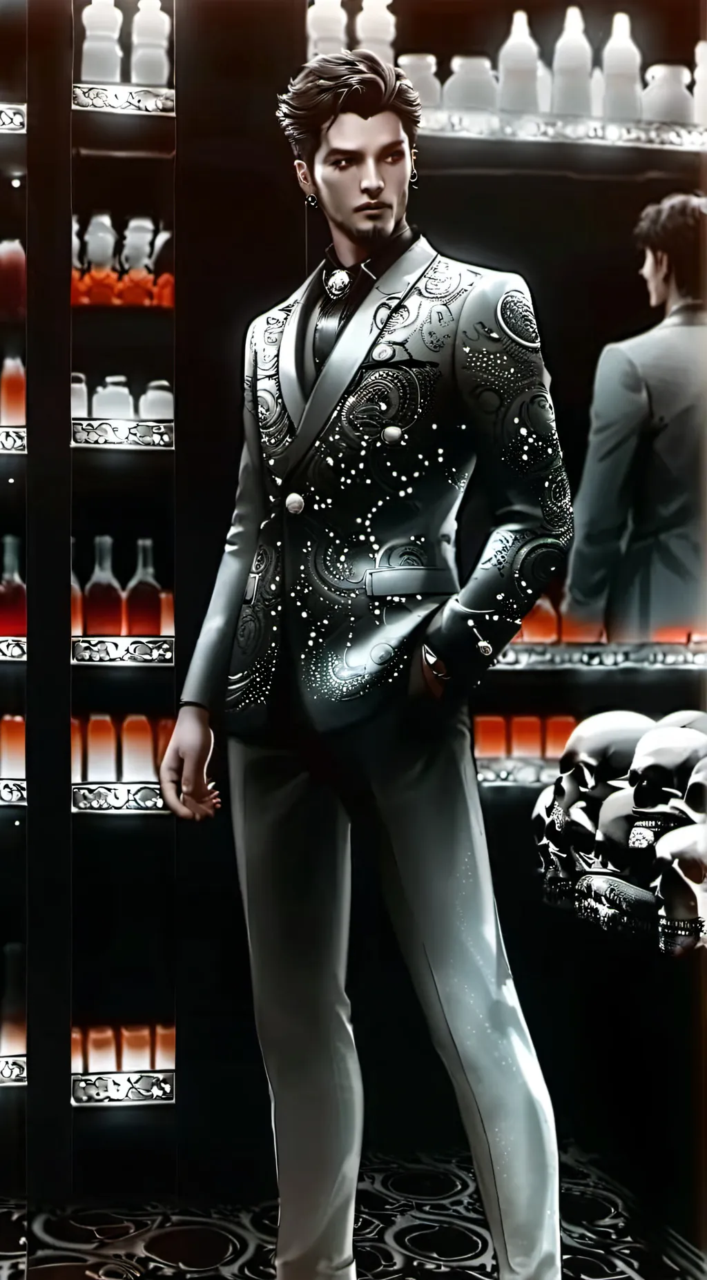 ai character: Jack background