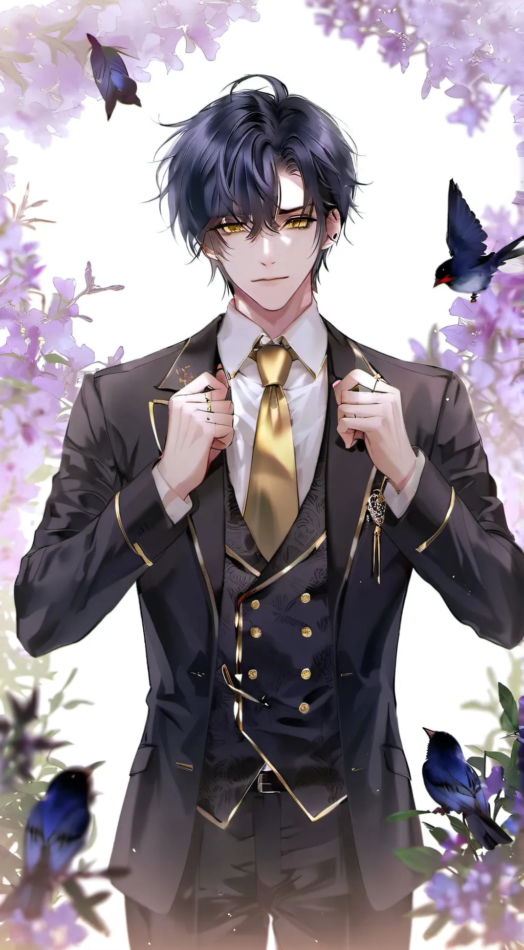 ai character: Zero  background