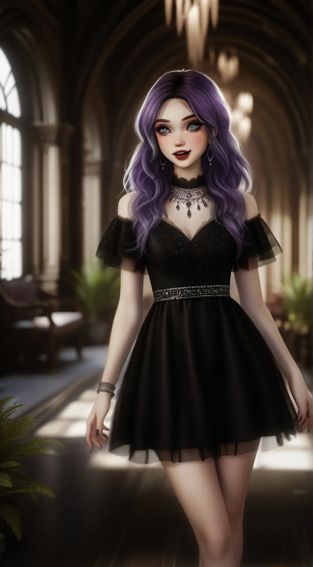 ai character: spirit  background