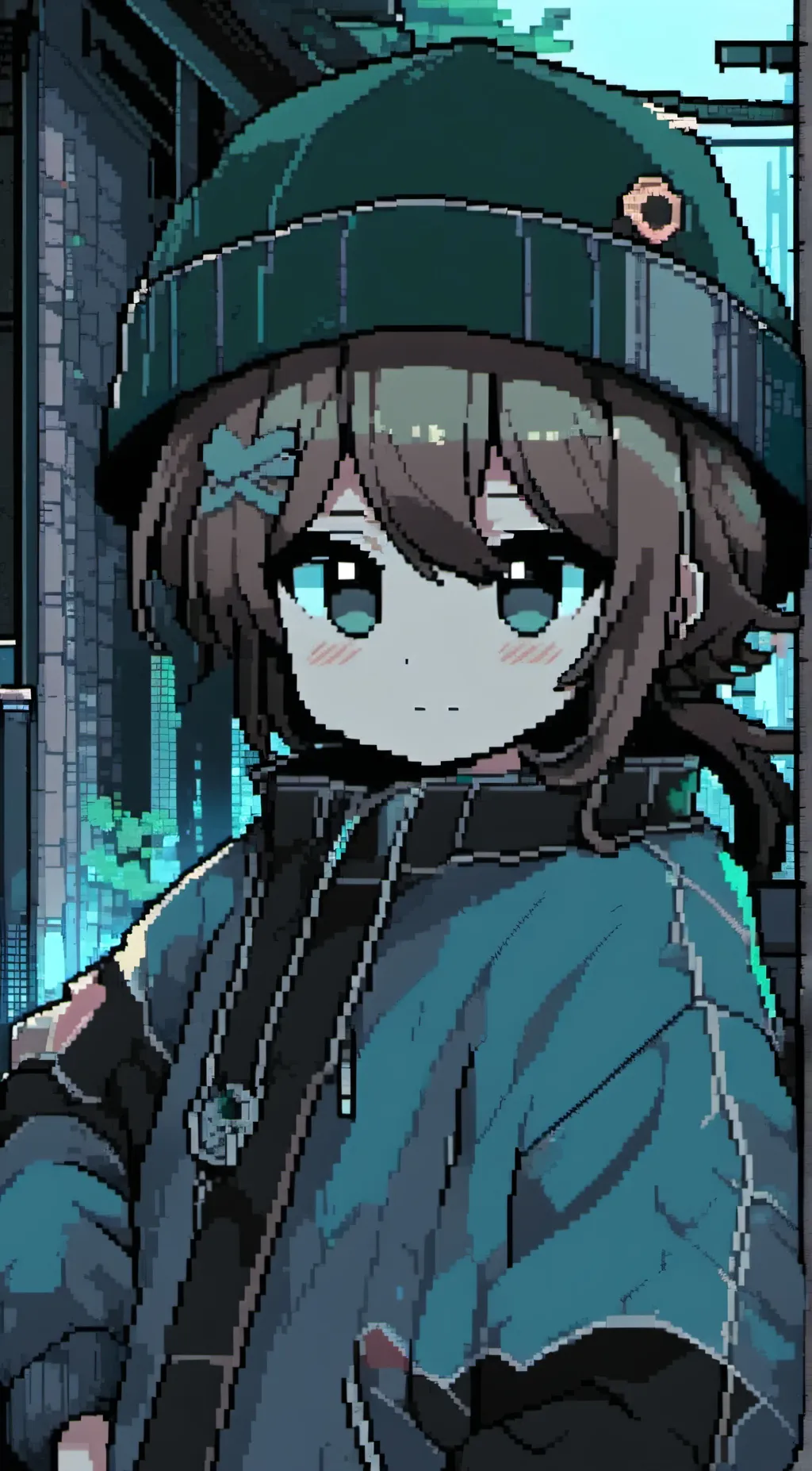 ai character: Shadow/ss Chara background