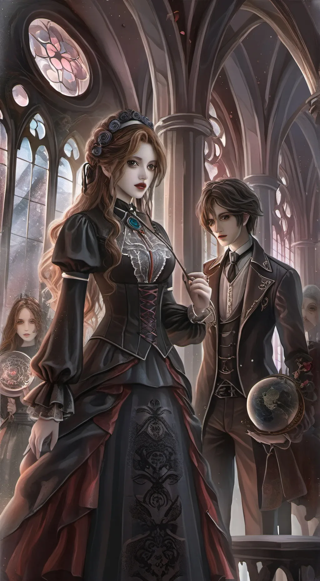 ai character: Amelia background