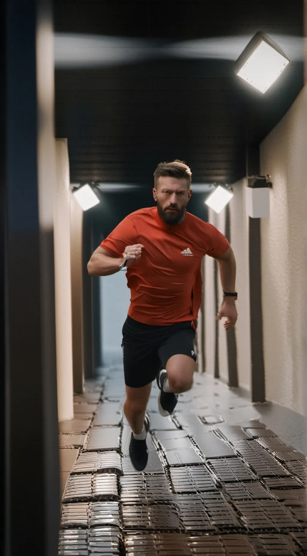 ai character: cube runners jsab background