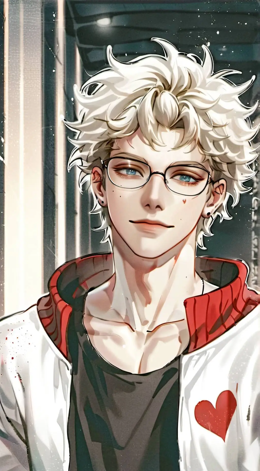 ai character: Price Quinn background