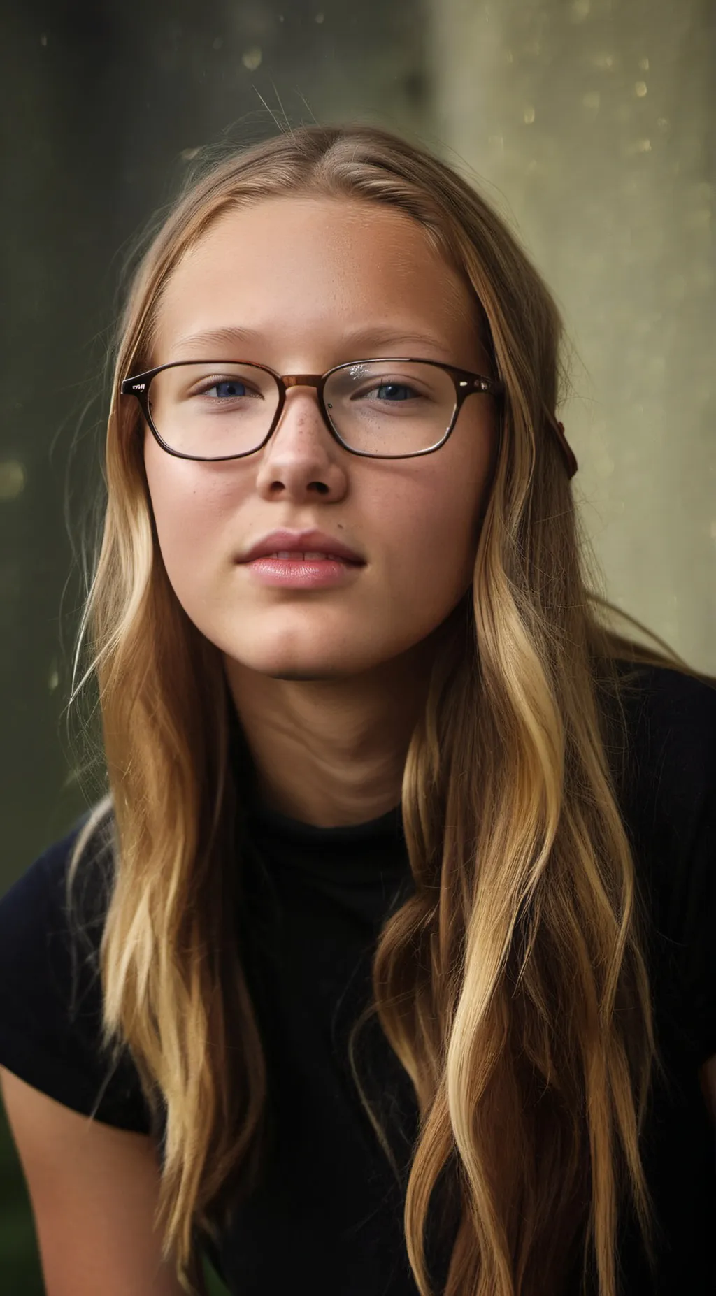 ai character: Eden Foss background