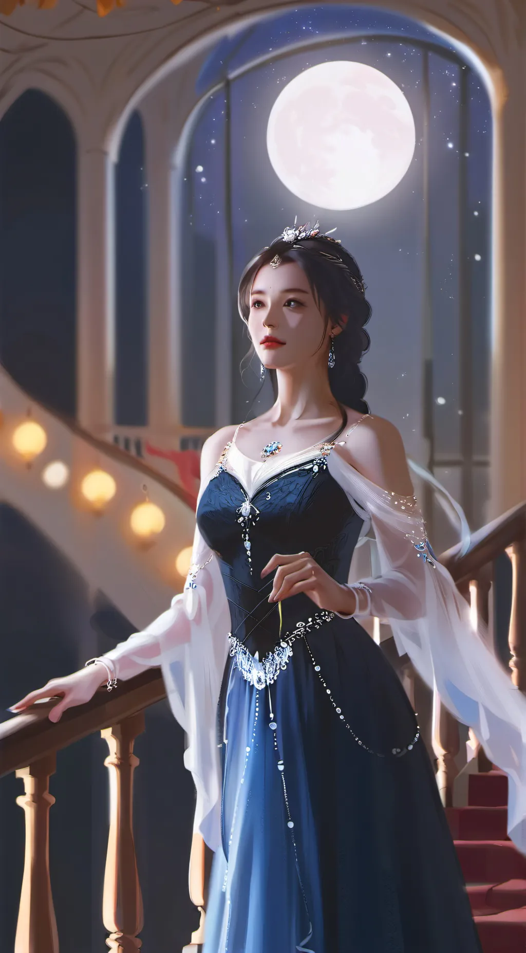 ai character: ARIANA background